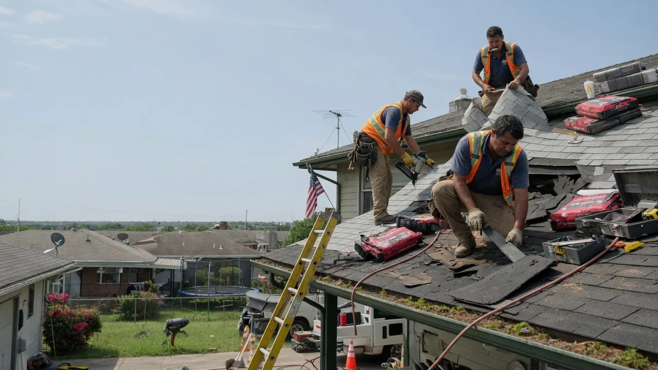 Roof Repair in Wildersville, TN near me